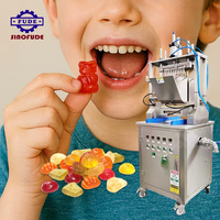 Machine à bonbons Gummy Bear à économie d'énergie et entretien simplifié