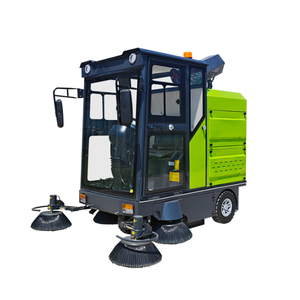 Barredora Eléctrica con Asiento Ergonómico e Iluminación LED para <span class=keywords><strong>Trabajos</strong></span> <span class=keywords><strong>de</strong></span> Limpieza <span class=keywords><strong>de</strong></span> Almacenes Diurnos y Nocturnos - Product Image 4