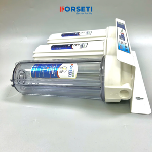 ระบบกรองน้ำขนาด 10 นิ้ว แบบธรรมดา - ระบบกรองน้ำ 3 ขั้นตอน ขนาด 10 นิ้ว - ชุดตัวกรองสีขาว 3 ขั้นตอน - Product Image 1