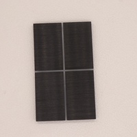 Panneau de commande KNX de luxe à 4 boutons en aluminium US Eastkame, compatible avec Alexa, Google Home, HomeKit, télécommande tactile complète, interrupteur intelligent pour la maison