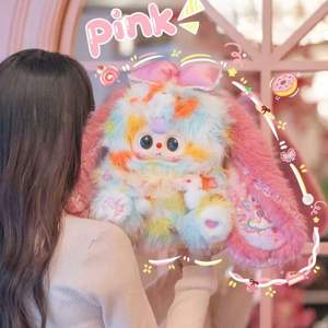 100% Original Baby Three 400% Lily Rabbit Town V5 Figurines et Poupées en Peluche Grandes Tailles 2026 Nouveaux Jouets Boîte Mystère Unisexe Inspiré - Product Image 2