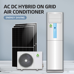 Climatiseur Commercial Hybride Solaire TUNTO 6HP 4 Tonnes 48000 BTU à Économie d'Énergie, sur Pied, AC/DC, avec Télécommande, Écoénergétique - Product Image 6