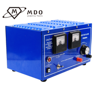 Machine de placage de bijoux 20V 30A, redresseur pour placage de métaux (platine, argent, rhodium, nickel, chrome), machine d'électroplaqué or