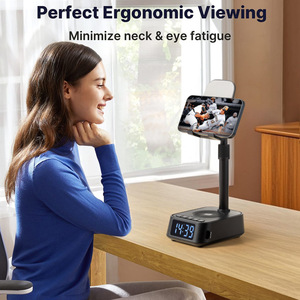 Dragon Guardian Q1 Phone <b>Stand</b> Speaker <b>Rotatable</b> 3 In 1 Smart Home Device For Car Outdoor Use - Product Image 3