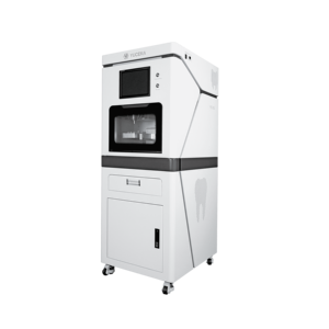 เครื่องซีเอ็นซีลูกเบี้ยวทันตกรรม5แกนสำหรับเซอร์โคเนียหัวตัดเหล็กแบบเปียกสำหรับใช้ในห้องปฏิบัติการ - Product Image 4