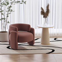 Canapé simple personnalisable de luxe moderne pour la maison, le bureau ou le bar, les loisirs, les meubles de salon