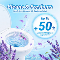 Toilette propre boule suspendue boule de toilette bol nettoyant chasse désodorisant air frais pour salle de bain salle de bain