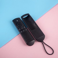 Funda Protectora de Silicona Suave Premium para Control Remoto Fire TV Serie 4, a Prueba de Polvo, para Control Remoto Alexa de 2.ª Generación