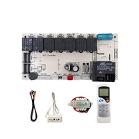 QD U30A Kaset Kontrol Pendingin Udara Pcb Sistem Kontrol Papan Ac Suku Cadang Pendingin Udara Papan Pcb Kontrol Universal