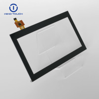 Touchscreen-LCD-Anzeige modul 7 Zoll Kapazitives Bildschirm-Touch panel mit einer Auflösung von 1024*600