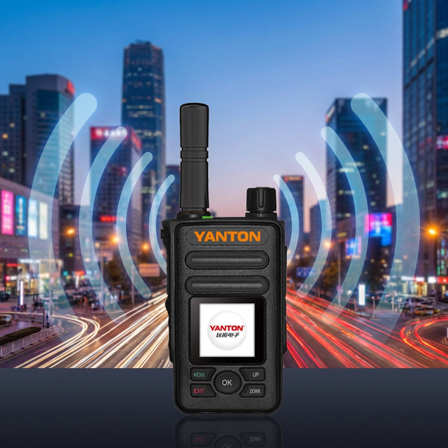 Civilian Fleet Intercom 4G >50km Remote 50km IP45 Free POC Walkie Talkie GSM Medical 4500-5000MAH YANTON T-X8Plus