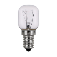 Lampe de hotte T8 230V 40W, Lampe de grille de cuisson T25, Lampe T25 haute température 300°C ℃   Ampoule