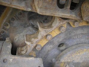 รถดันดินใช้ D9R D10N D10T D9N D10แมวรถแทรกเตอร์เกลี่ยดิน - Product Image 6