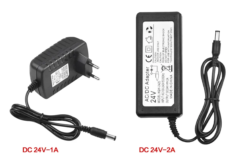AC DC güç adaptörü 5v 12v 24v 1a 2a 3a 4a 5a