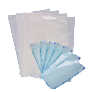 Otoklavlanabilir tek kullanımlık diş tıbbi dezenfekte için sterilizasyon kesesi rulo EOS tipi düz makara torbalar - Product Image 4