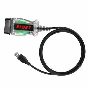 ELS27 <span class=keywords><strong>FORScan</strong></span> V2.3.8 OBD2 Escáner PIC24HJ128GP FTDI Microchip ELS 27 Multi Idioma ELS27 para Frd/Mzda en stock - Product Image 2