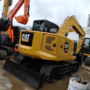Mini-excavatrice sur chenilles Caterpillar pour CAT 307.5, nouveau modèle, état d'origine, avec moteur, pompe et roulement, prix compétitif, prête à la vente - Product Image 5