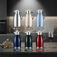 Bouilloire à thé classique de 1,6 L pour usage domestique, écologique, en acier inoxydable poli miroir, avec couvercle et sifflet