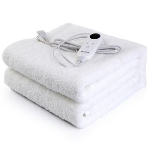 Fabricante, precio al por mayor, cama de masaje de SPA profesional y calentador de mesa manta de calefacción eléctrica con 9 temporizadores y 6 ajustes de calor - Product Image 1