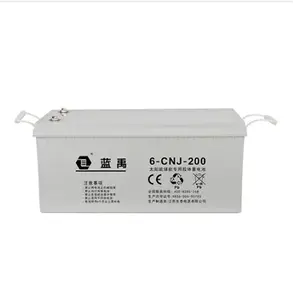 Rechargeable Deep Cycle Solar Gel Battery 12V 100ah Lead Acid AGM Varta Gel  Battery - China Solar Energy System, PV Inverter