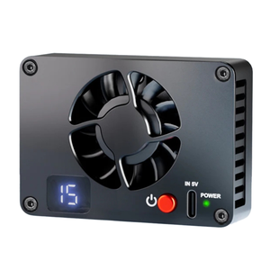 พัดลมระบายความร้อนระบบระบายความร้อนกล้องหม้อน้ำเซมิคอนดักเตอร์สำหรับ Sony Canon Fujifilm <span class=keywords><strong>Nikon</strong></span> A7M4 R8 R7 <span class=keywords><strong>R6</strong></span> XT4 - Product Image 1