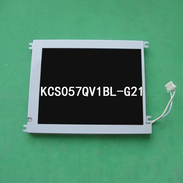 For Industrial Control KCS057QV1BL-G21 5.7-Inch 320*240 LCD Display Screen Panel Fully Teste