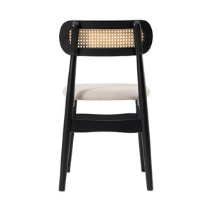 Silla de comedor de madera maciza Natural de ratán, silla de oficina de madera maciza para mesa de comedor, madera de alta rentabilidad - Product Image 4