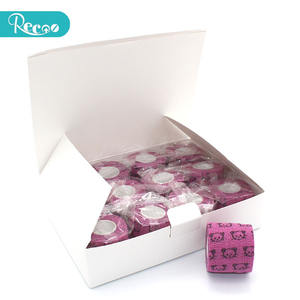 गर्म-बेचने कोई चबाना कड़वा स्वाद पट्टी 3 "5 गज की दूरी पर स्वयं चिपकने वाला पट्टी लपेटें द्वारा, पशु चिकित्सक लपेटें एकजुट पट्टियाँ - Product Image 4