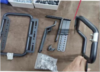 Support de boîte latérale universel en métal pour moto