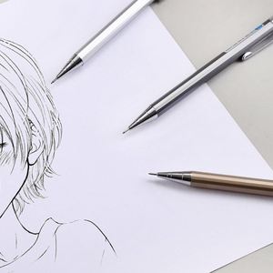 X1111-2 Fournitures scolaires de haute qualité, crayon mécanique personnalisé, crayon automatique en métal Rotring, crayon standard, vente en gros - Product Image 3