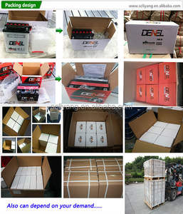 Batterie de moto 12V14AH 6MF12-B, <span class=keywords><strong>prix</strong></span> d'usine, pièces détachées, accessoires pour ATV, UTV, scooter - Product Image 5