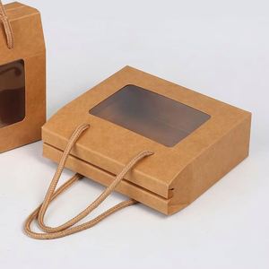 <b>Biodegradable</b> Customized Size Food Delivery Restaurant Brown Kraft Paper Bags <b>Packaging</b> Reusable Shopping Paper Bag With Logo - Product Image 5