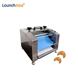 เครื่องทำลูกกลิ้งแป้งขนาดเล็กสำหรับครัวซองต์สายการผลิตสำหรับเบเกอรี่ร้านอาหารบ้าน - Product Image 2