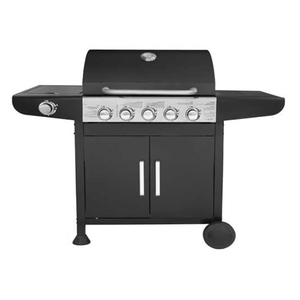 Commercial Outdoor <b>Grill</b> High Quality 6 Burner Cast Iron Smokeless <b>Bbq</b> Gas <b>Grill</b> - Product Image 5
