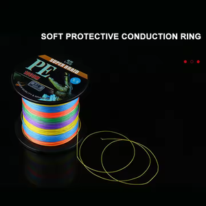 Dây câu PE 500m Độ bền kéo cao Dây bện 8X nổi để câu cá trên hồ và sông/dòng nước - Product Image 2