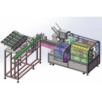 Machine et fabrication de scellage de robinet d'emballage de boîte en carton
