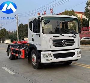 Camión de <span class=keywords><strong>Basura</strong></span> con Brazo Articulado Móvil, Camión de Recolección y Transporte de <span class=keywords><strong>Basura</strong></span> Dongfeng de 15 Metros Cúbicos, Camión de Elevación con Brazo Articulado - Product Image 2