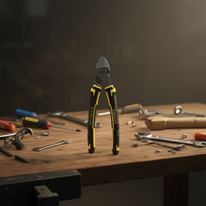 Alicates de Corte Diagonal Stanley Fatmax 89-858 Hechos en Francia - Product Image 3