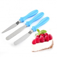 Outil de cuisson domestique en acier inoxydable, spatule de décoration pour gâteaux au beurre, pièces