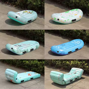 تصفيات منخفضة لدينا مصنع يطور 6 PVC نفخ منصات التزلج واحدة مزدوجة قوس اثنين سعر الزلاجات - Product Image 6