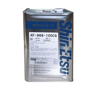 Vente flash : Agent de démoulage 16 kg, Shinetsu Kf-968-100Cs, agent de démoulage, huile de silicone Shinetsu - Product Image 1