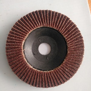Disque à lamelles Caifu Longxiang 4 pouces, grain A80, pour le ponçage du métal et l'élimination de la rouille - Product Image 2