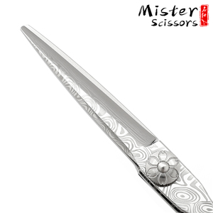 Japanese 440C Steel Hot Professional <strong>Barber</strong> Hair Cutting <strong>Scissors</strong> - Product Image 4