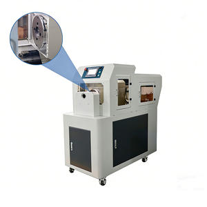 Semi Automatic Wire Harness Processing <b>Machine</b> 5-50mm OD Coaxial <b>Cable</b> <b>Stripping</b> <b>Machine</b> for Strip Large Multiple Layers <b>Cables</b> - Product Image 4