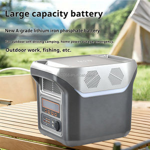 Station d'alimentation portable 2000W LiFePO4, générateur solaire, banque d'alimentation AC/DC pour la maison, le camping et les activités de plein air - Product Image 3