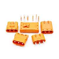 Conectores de Alimentación Amass 40A LCC30-F/M LCC30PB-M LCC30PW-M Macho y Hembra de 3 Pines para Batería