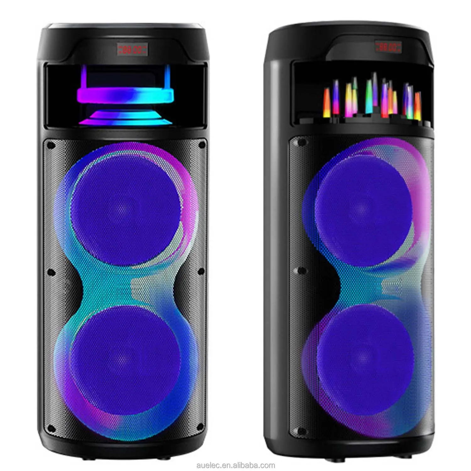 Inn G С Подсветкой Bluetooth динамик коробка для вечеринки 10000 караоке басовые колонки