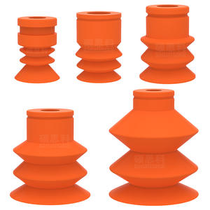 Ventosa de Vacío de Silicona de Tres Capas Resistente a Altas Temperaturas STAR con Orificio de Montaje Neumático de 8 mm para Boquilla de Brazo Robótico - Product Image 1