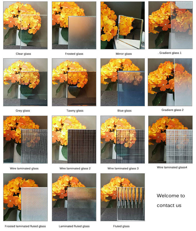 ประเภทแก้ว