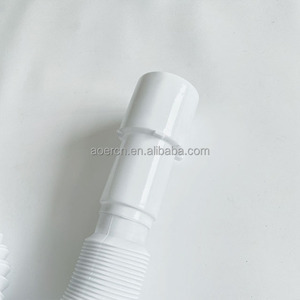 Tubo Flexible de drenaje de residuos, manguera de drenaje de plástico para lavabo de baño - Product Image 6